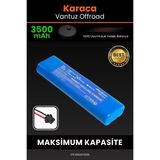 robo-mi Karaca Vantuz Offroad 3500mAh Robot Süpürge Bataryası - Yüksek Yoğunluklu Li-ion Hücre