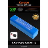 robo-mi Karaca Vantuz Offroad 7000mAh Robot Süpürge Bataryası - Sertifikalı Güvenlik, Gerçek Kapasite