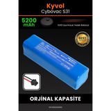 Robo Mi Kyvol Cybovac S31 5200 mah Robot Süpürge Bataryası