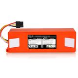 robo mi Robot Süpürge Bataryası, Roborock S8 PLUS İle Uyumlu 7000mAh, Yedek Pil, Kırmızı