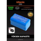 Robo-Mi Ultenic D6s 3200Mah Robot Süpürge Bataryası - Gerçek Kapasite, Maksimum Güvenlik