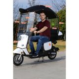 Robo Motorsiklet Tentesi Siyah (Tüm Motorsikletlerle Uyumludur)