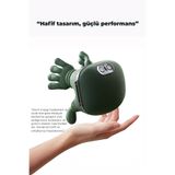 ROBO Ovmalı,Isıtıcılı İnsan Eli Şeklinde şarjlı Masaj Aleti