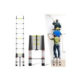 ROBO Paslanmaz Çelik Katlanır Merdiven 5.1 Metre