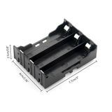 Robo90 18650 Li-ion 3'lü Pil Tutucu