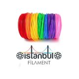 Robobloq İstanbul Filament PLA 3D Kalem Yazıcı için 10 renk 100 metre (10x10 metre) PLA Filament