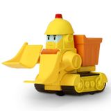 Robocar Poli, Bruner DIE-CAST Metal Oyuncak Arabalar, Buldozer Kamyon Oyuncakları, İnşaat Aracı Kamyon Oyuncak, Parti, 1-5 Yaş Erkek ve Kız Çocuklar için Doğum Günü Hediyeleri