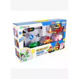 Robocar Poli Gogo City Serisi - Amber, Roy, Mark Oyun Seti PolıZr-913
