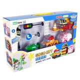 Robocar Poli Gogo City Serisi Amber Roy Mark Oyun Seti