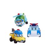 Robocar Poli Gogo City Serisi Poli Bucky Helly Oyun Seti