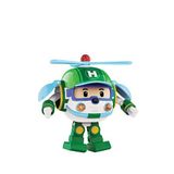 Robocar Poli Helly Büyük Transforming Robot Karakter Figür Oyuncak