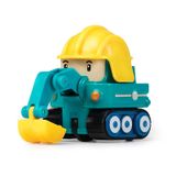 Robocar Poli, Poke DIE-CAST Metal Oyuncak Arabalar, Ekskavatör Kamyon Oyuncakları, İnşaat Aracı Kamyon Oyuncak, Parti, 1-5 Yaş Erkek ve Kız Çocukları için Doğum Günü Hediyeleri