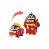 Robocar Poli Roy 11 Cm. Lisanslı – Arabadan Robota Kolay Dönüşüm!