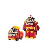 Robocar Poli Transforming Roy Robot Karakter Figür Oyuncak