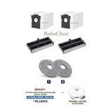 Roboclinic Dreame L10S Pro Ultra Heat Robot Süpürge ( RLL82CE ) Uyumlu Filtre, Mop Paspas, Toz Torbası 6 Parça