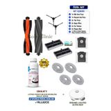 Roboclinic Dreame L10s Pro Ultra Heat Robot Süpürge ( RLL82CE ) Uyumlu Fırça, Filtre, Mop, Toz Torbası, Deterjan Özel Yedek Parça Aksesuar Seti