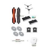 Roboclinic Dreame L40 Ultra CE Robot Süpürge ( MODEL KOD: RLD52SE ) Uyumlu Yedek Kauçuk ve Kılfırça, Toz Torbası, Filtre, Mop-12 Parça