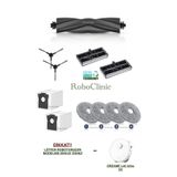 Roboclinic Dreame L40 Ultra CE Robot Süpürge ( MODEL KOD: RLD52SE ) Uyumlu Yedek Toz Torbası, Fırça, Filtre, Mop Paspas -11 Parça