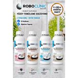 Roboclinic Dreame Robot Süpürgeler Ile Uyumlu Deterjan Solüsyonu ( Yüzey Temizliyecisi ) 500 ml 4 Adet - 1 Adet