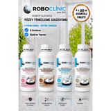 Roboclinic Dreame Robot Süpürgeler İle Uyumlu Deterjan Solüsyonu ( Yüzey Temizliyecisi ) 500 ml 4 Adet