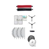 Roboclinic Fırça Hepa Filtre Mop Seti-13 Parça Siyah4 Roborock S8/s8 Plus/s8 Pro Ultra ile uyumlu