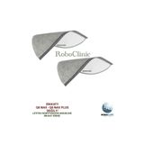 Roboclinic Roborock Q8 Max Pro / Max Pro+ (Plus) Robot Süpürge Uyumlu Yedek Parça Mop Paspas Bezi 2 Adet