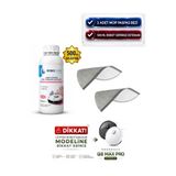 Roboclinic Roborock Q8 Max Pro / Max Pro+ (Plus) Robot Süpürge Uyumlu Yedek Parça Mop Paspas, Deterjan