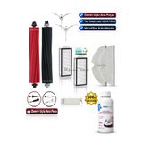Roboclinic Roborock Q8 Max / Q8 Max Plus Robot Süpürge Uyumlu Yedek Parça. Fırça, Filtre, Mop Deterjan