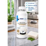 Roboclinic Roborock Robot Süpürge İle Uyumlu Deterjan, Solüsyon ( BEYAZ SABUN Kokulu Yüzey Temizleyici ) 500 ML