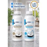 Roboclinic Roborock Robot Süpürgeler İle Uyumlu Deterjan Solüsyonu (SABUN-PUDRA Yüzey Temizliyecisi ) 500 ml 2 Adet
