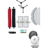 Roboclinic Roborock S8 / S8 Plus / S8 Pro Ultra Robot Süpürge Uyumlu Yedek Fırça, Hepa Filtre, Mop Paspas - 9 Parça