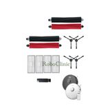 Roboclinic Roborock S8/s8 Plus/s8 Pro Ultra Uyumlu Fırça Hepa Filtre Seti-13 Parça