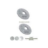 Roboclinic Roborock Saros 20 Robot Süpürge Uyumlu Microfiber Mop Paspas -2 Adet