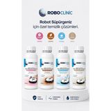 Roboclinic Robot Süpürge Deterjanı Bahar, Savana, Pudra, Sabun Kokulu Solüsyon (4X500 ml - 1 Adet