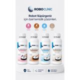 Roboclinic Robot Süpürge Deterjanı Bahar, Savana, Pudra, Sabun Kokulu Solüsyon (4x500 Ml