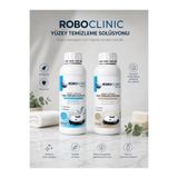 Roboclinic Robot Süpürge Deterjanı Parfümlü Bebek Pudrası, Beyaz Sabun Kokulu Solüsyon (2x500 MI)