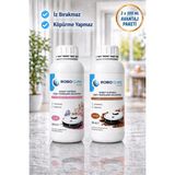 Roboclinic Robot Süpürge Deterjanı Solüsyonu ( Bahar & Savana ) Yüzey Temizliyecisi 500 ml 2 Adet - 1 Adet