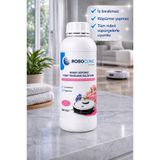 Roboclinic Robot Süpürge Deterjanı Solüsyonu ( Robot Süpürge Suyu, Mop Suyu, Yüzey Temizleyici ) Bahar 500 ml