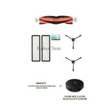 Roboclinic Xiaomi Mi Robot Vacuum Mop 2 Ultra (MODEL KOD:STYTJ05ZHM) Uyumlu Yedek Fırça, Filtre Seti-5 Parça