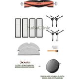 Roboclinic Xiaomi Mi Vacuum Mop 2 Pro+(Plus) Robot Süpürge Uyumlu Yedek Fırça, Hepa Filtre, Mop - 13 Parça