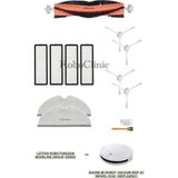 Roboclinic Xiaomi Mi Vacuum Mop 2c Robot Süpürge Uyumlu Yedek Fırça, Hepa Filtre, Mop - 13 Parça