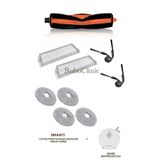 Roboclinic Xiaomi Robot Vacuum S40 Pro Robot Süpürge Uyumlu Yedek Fırça, Filtre, Mop Paspas Seti 9 Parça
