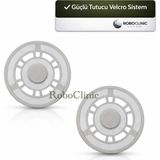 Roboclinic Xiaomi X20 Pro / X20 Max Robot Süpürge Uyumlu Yedek Braket Mop Paspas Tutucu -2 Parça - 1 Adet