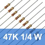 Robocombo 10 Adet 47K 1/4 W Direnç
