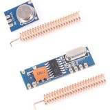 Robocombo 433 MHz 100 Metre RF Alıcı Verici Modül Kiti STX882 Verici & SRX882 Alıcı + Anten