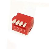 Robocombo 4'lü (Piyano Tip) Dıp Switch