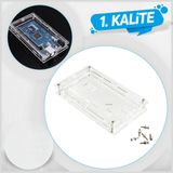 Robocombo Arduino Mega 2560 R3 Pleksi Kutu