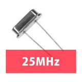 Robocombo (HC-49S) 25 MHZ Kristal Osilatör