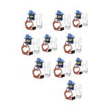 robodünya 10 Adet - Tower Pro Sg90 Rc Mini Servo Motor 180°c
