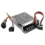Robodünya-10V-55V 40A Pwm Fırçalı Dc Motor Sürücü (Cw Ccw Ters Haraket Anah